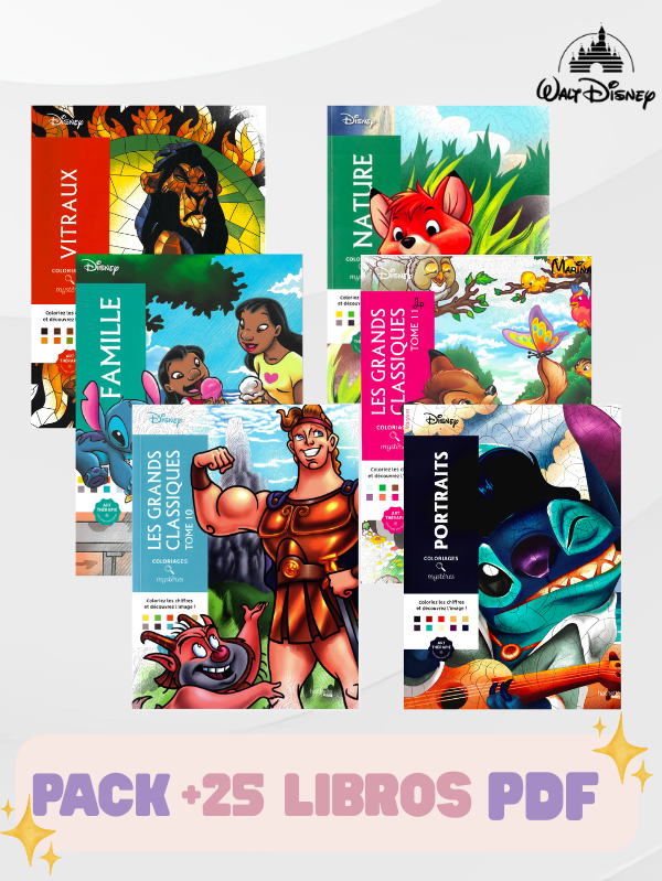 Producto - Pack Disney Digital +25 títulos
