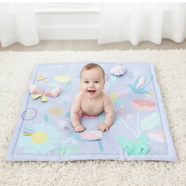 Producto - Playmat Sensorial - Bichos y flores