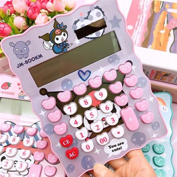 Producto - Calculadora Kawaii-Sanrio