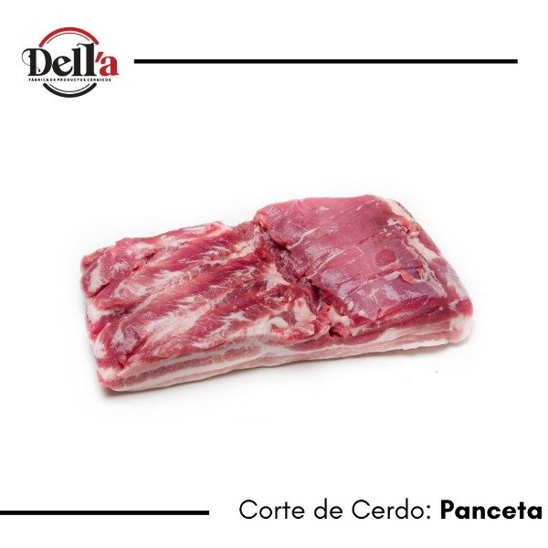 Producto - Panceta de cerdo x kg Dell'a