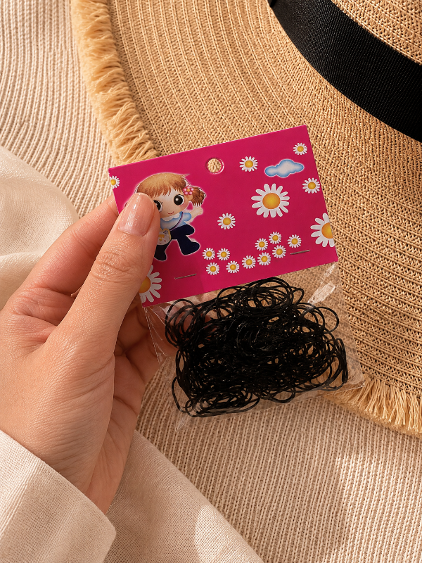 Producto - Banditas negras para trenza