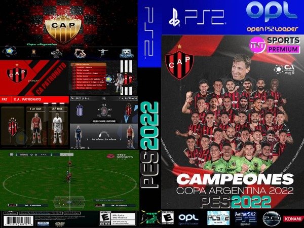 Producto - PES 2022 COPA ARGENTINA 2022 PATRONATO CAMPEON