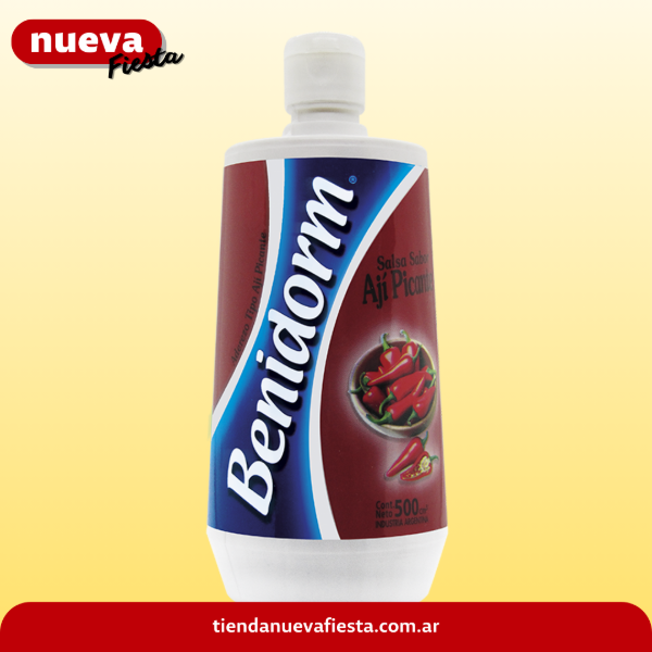 Producto - SALSA AJI PICANTE BENIDORM X 500 GRS