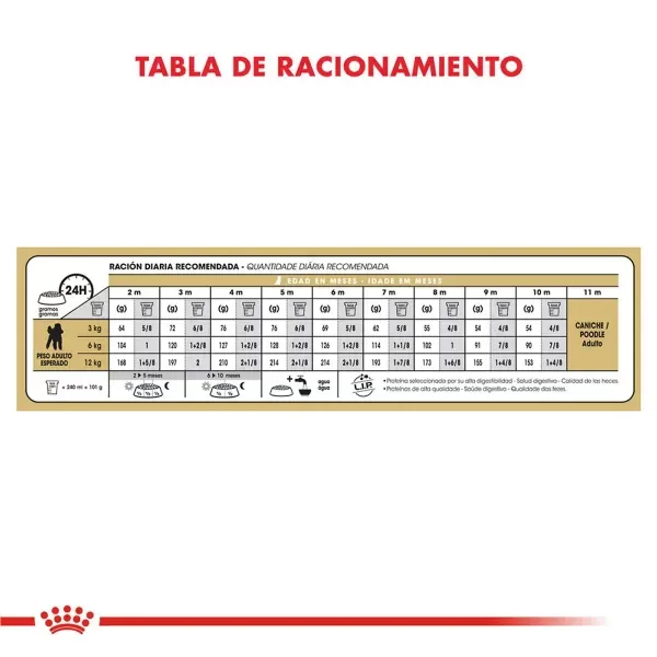 Producto - Alimento Royal Canin Caniche Junior - 4