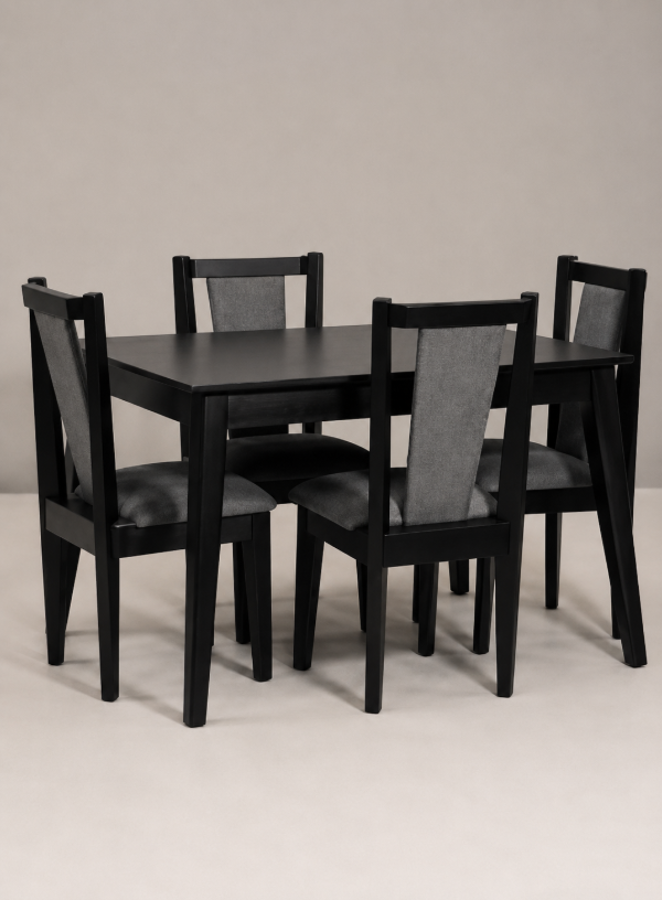 Producto - CB-05-4  Mesa escandinava + 4 sillas Guadalupe