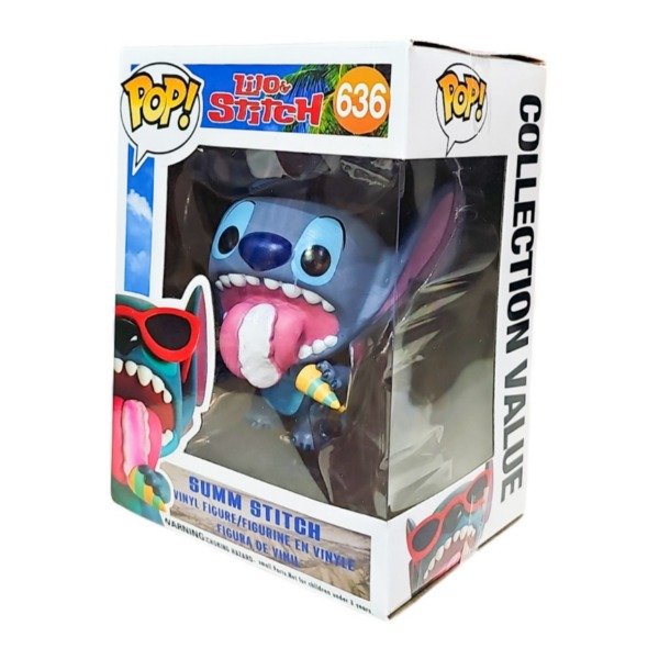 Producto - Funko Pop Stitch (636)
