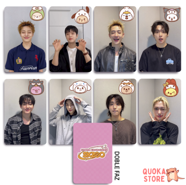 Producto - Photocards Doble Faz Stray Kids 'SKZOO Sanrio'