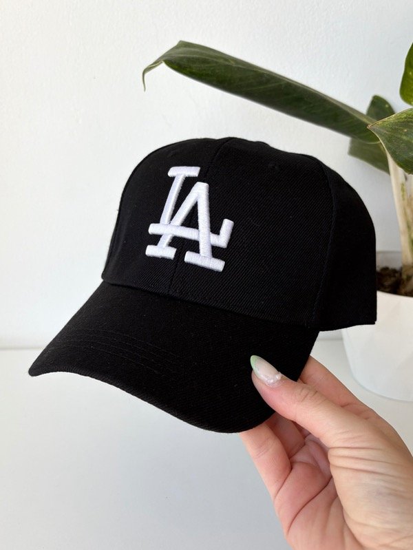 Producto - Gorra LA (negro)
