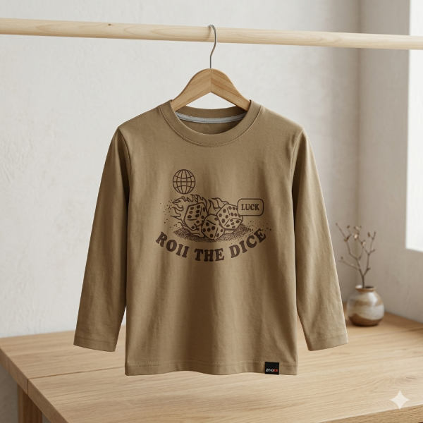 Producto - REMERA ROLL THE DICE (RM44)