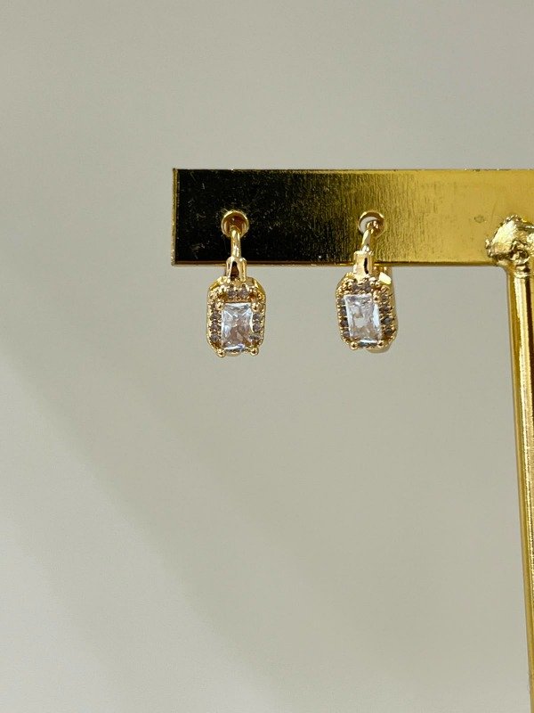 Producto - ARGOLLA PIEDRA CUADRADA AD - 3