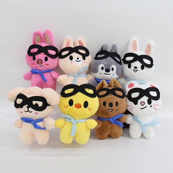 Producto - Peluchito Llavero SKZOO Pilots - STRAY KIDS (Por unidad) - 0