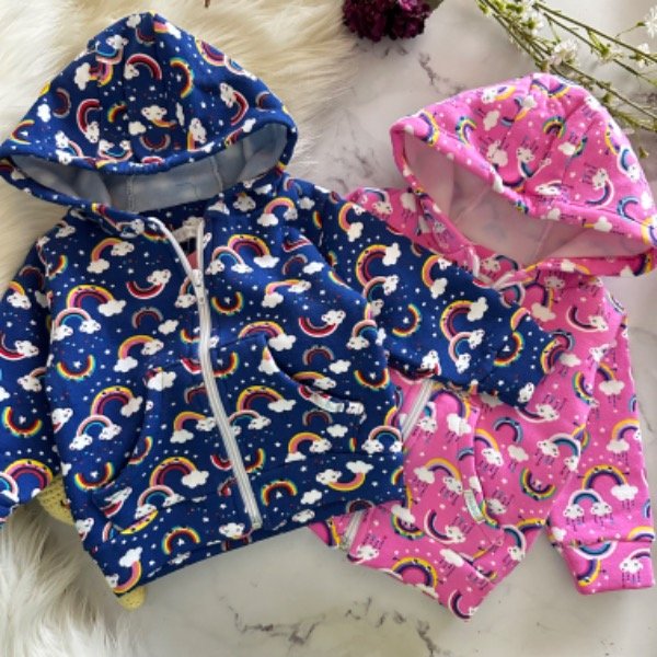 Producto - Campera gruesa Rainbown friza