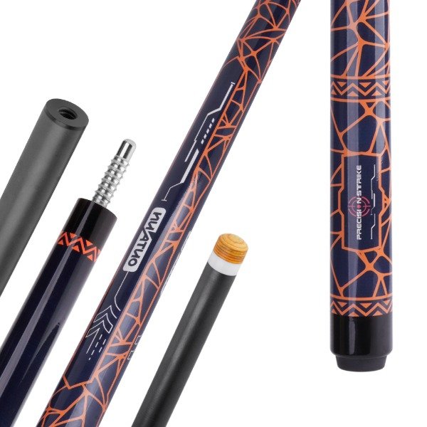 Producto - Taco Pool Casin Fibra Carbono Máxima Precisión 12.5mm