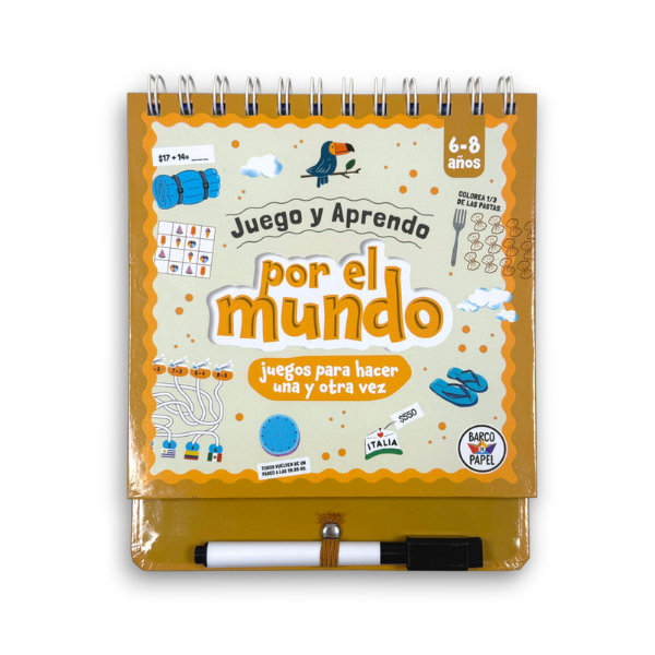 Producto - Juego y aprendo - Por el mundo