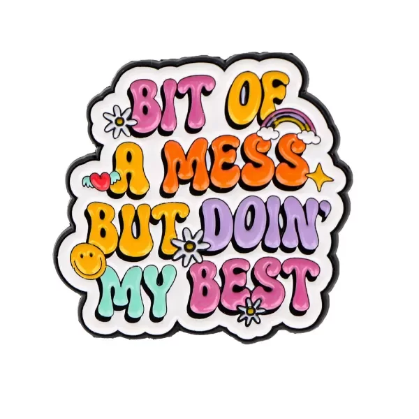 Producto - Pin Bit of a mess, but doin' my best