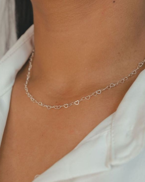 Producto - Collar Eslabon Corazón