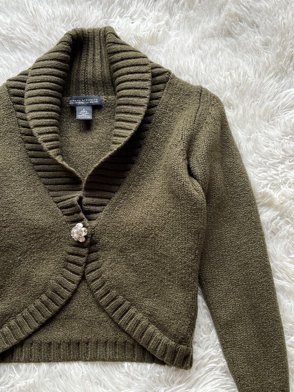 Producto - Saquito Crop y2k talle S - 6