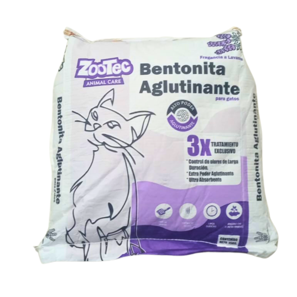Producto - ZOOTEC Piedra Aglomerante Lavanda x 15 kg