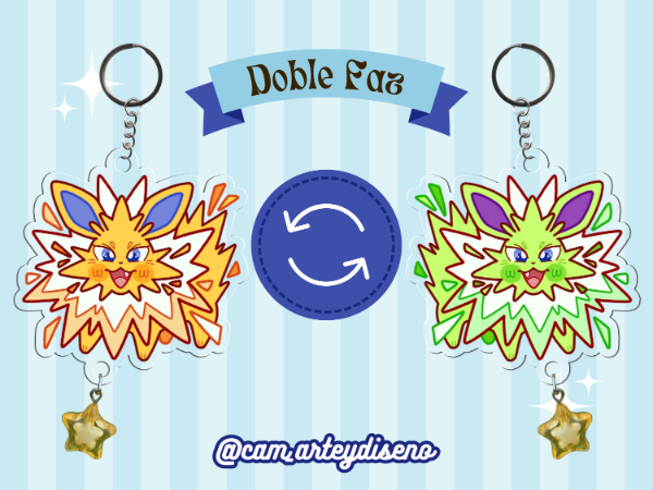 Producto - Llavero Jolteon