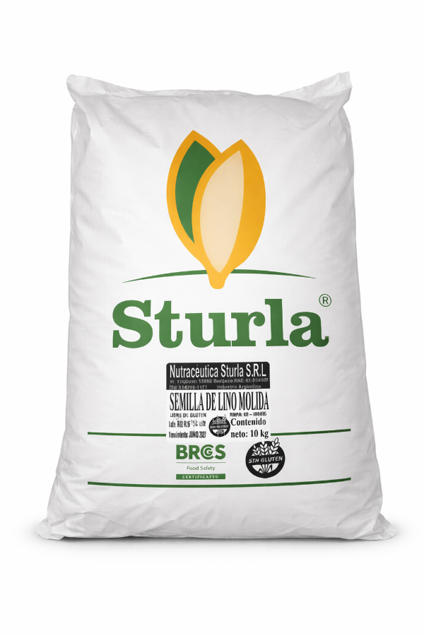 Producto - HARINA DE LINO 10KG STURLA