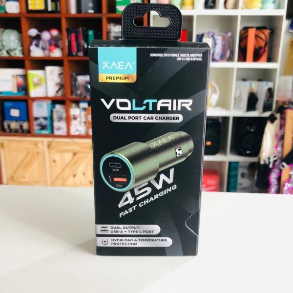 Producto - Cargador para Auto Xaea