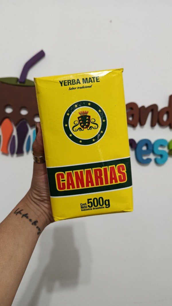 Producto - Yerba Mate CANARIAS medio