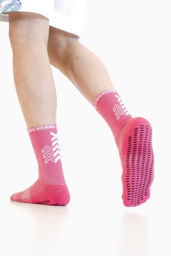 Producto - ANTIDESLIZANTES MARCA CALCIO ROSA CON BLANCO