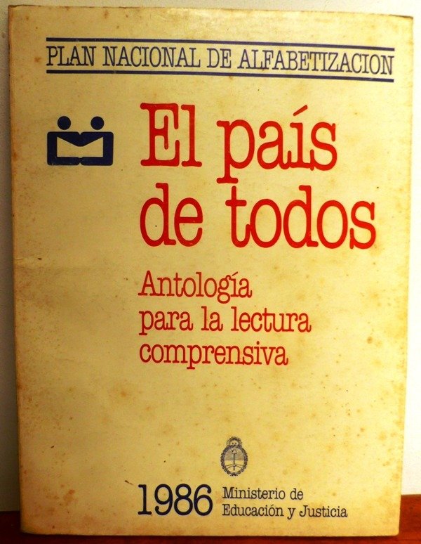 Producto - EL PAIS DE TODOS - ANTOLOGIA DE LA LECTURA COMPRENSIVA - EUDEBA - 1986