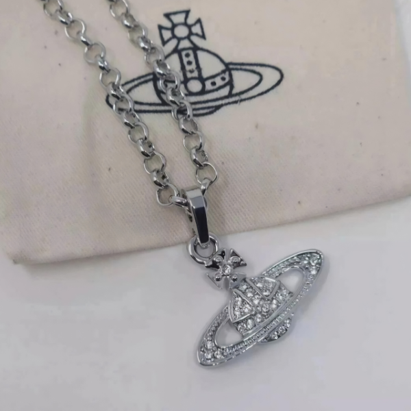 Producto - Collar Natsuko Plateado - 1