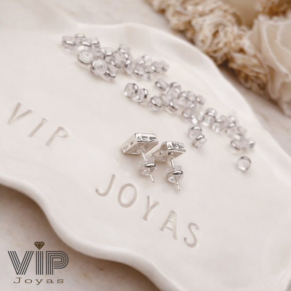 Producto - Par Topes Aros Silicona