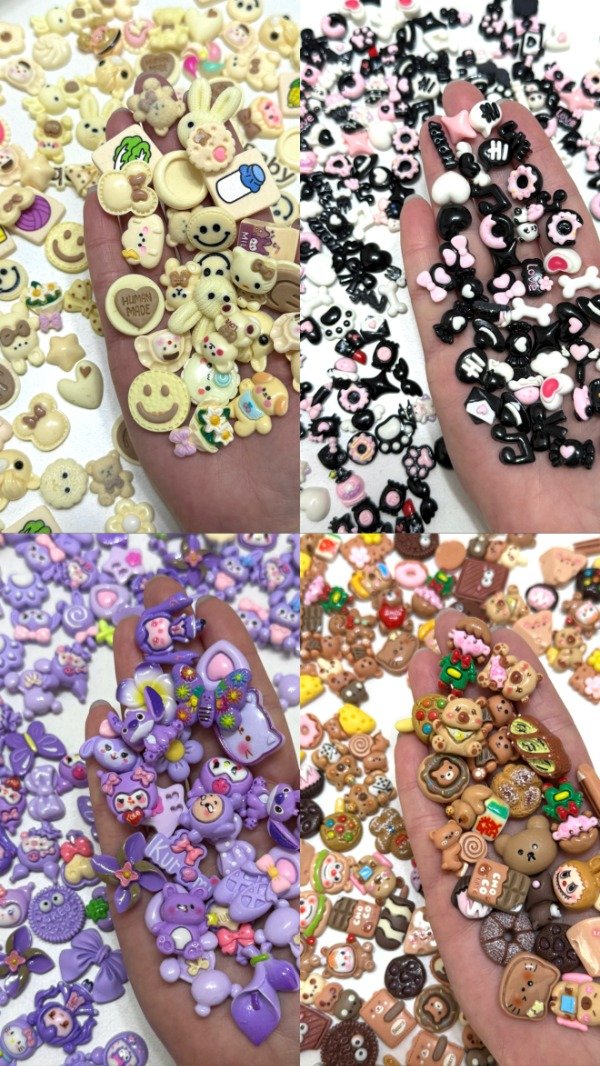 Producto - Charms en colores A ELECCIÓN x 30000 unidades