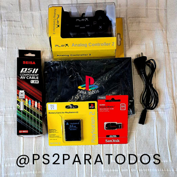 Producto - 006 - PLAY 2 SLIM COMPLETA + ENVÍO GRATIS