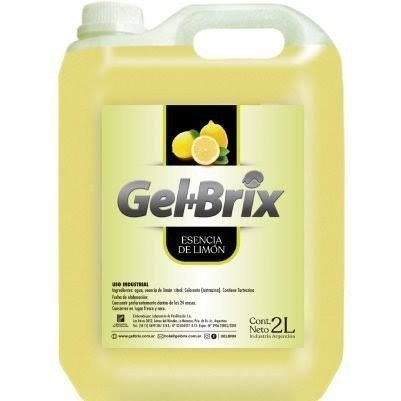 Producto - Esencia de Limón GelBrix 2 litros
