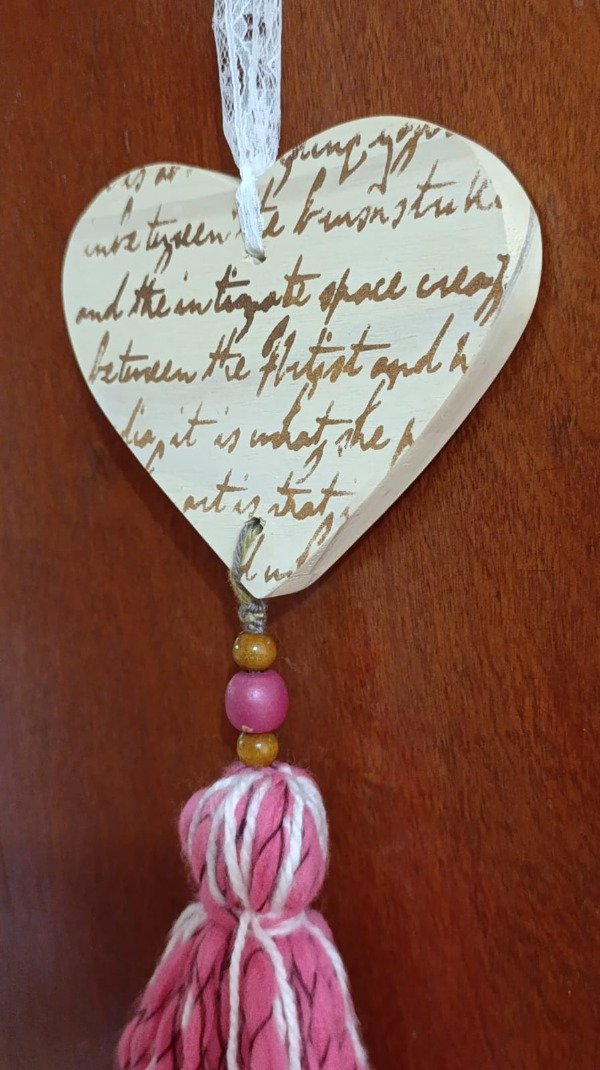 Producto - CORAZON DECORATIVO - 1