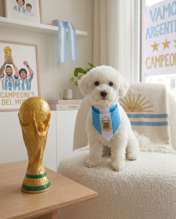Producto - BANDANA ARGENTINA AFADOG - preventa!
