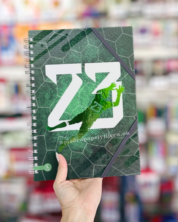 Producto - Cuaderno A4 tapa dura c/elásticos el Dibu