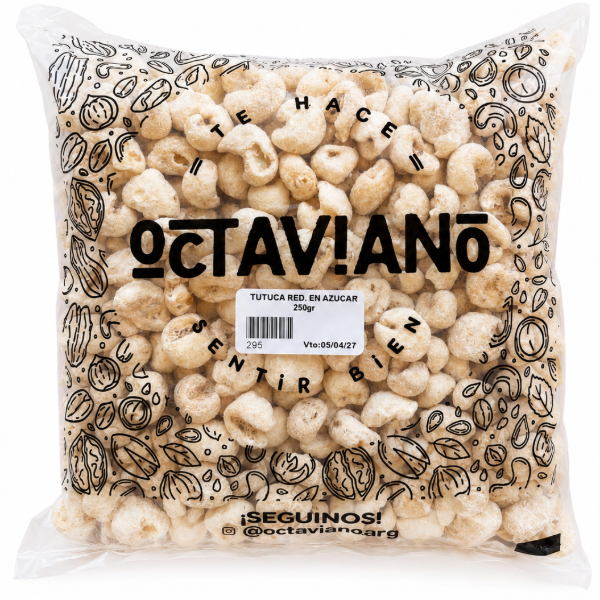 Producto - TUTUCAS REDUCIDAS EN AZUCAR 250gr
