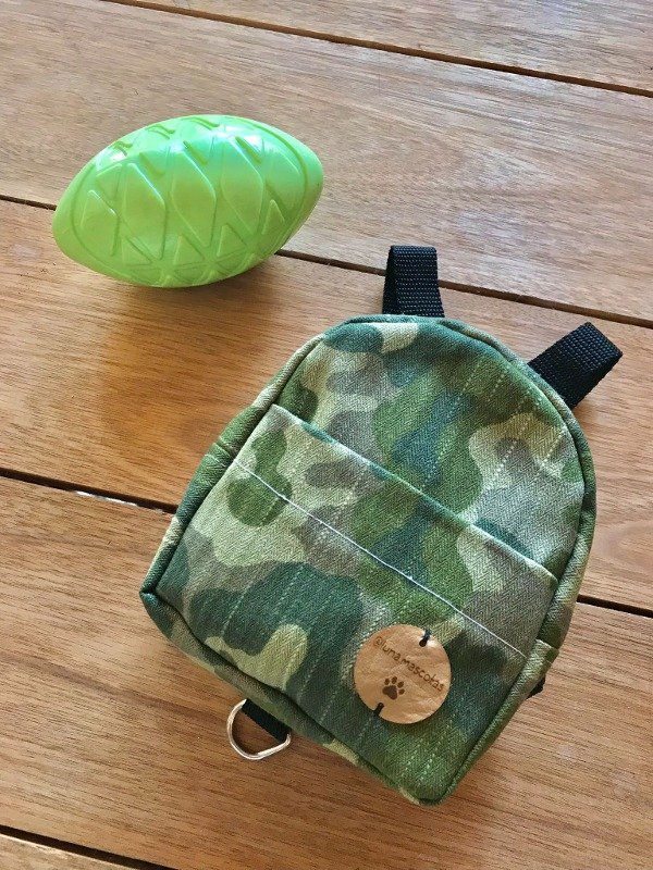 Producto - Mochi pretal Camuflada