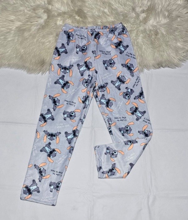 Producto - Pantalon polar adulto Stitch