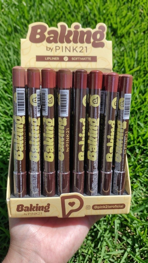 Producto - Delineador de labios Baking tonos marrones c/u - 0