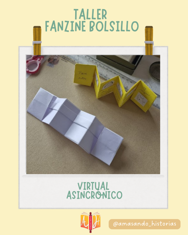 Producto - TALLER FANZINE BOLSILLO