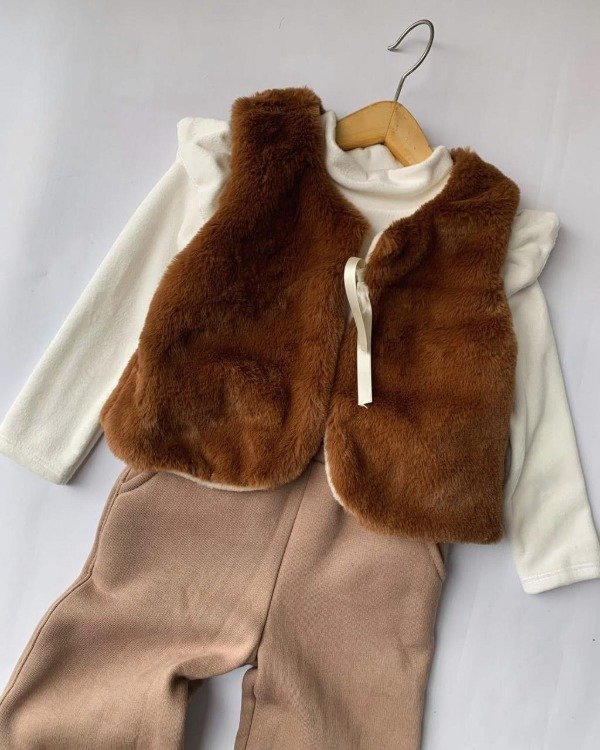 Producto - Chaleco teddy