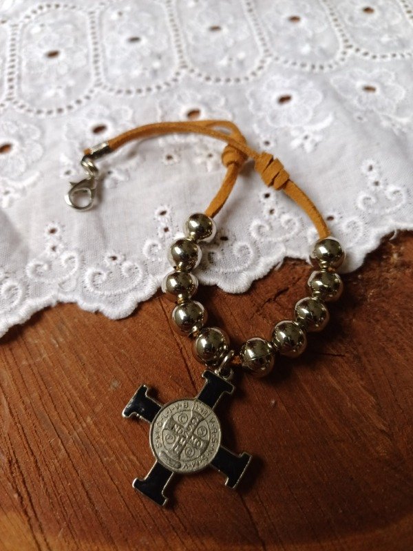 Producto - Llavero Decenario San Benito