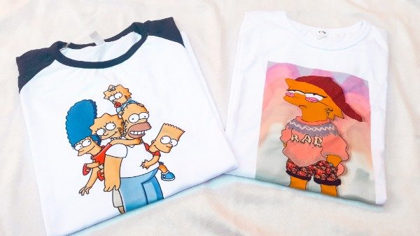 Producto - Remeras "Simpsons" x2