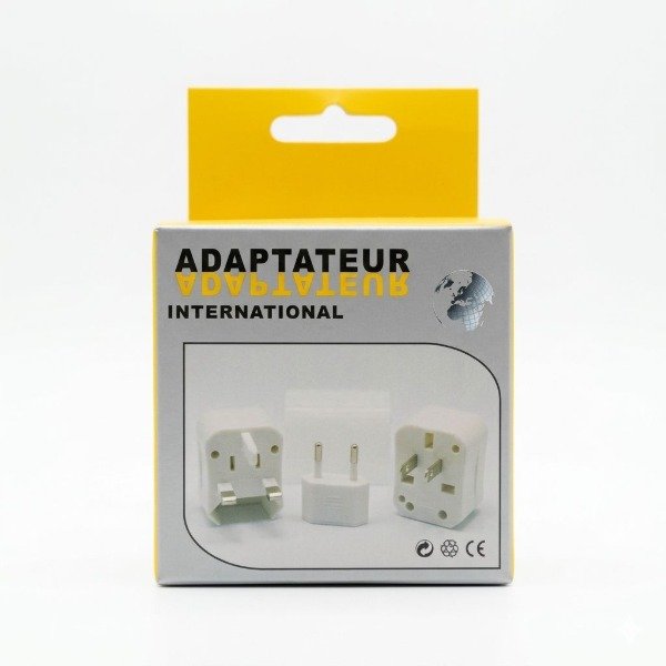 Producto - MINI ADAPTADOR INTERNACIONAL VIAJERO