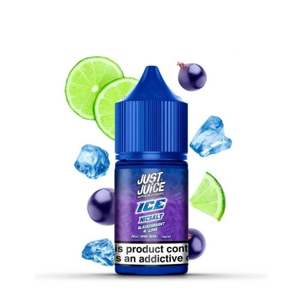 Producto - (SALT NIC) JUST JUICE 30MG - BLACKCURRANT LIME
