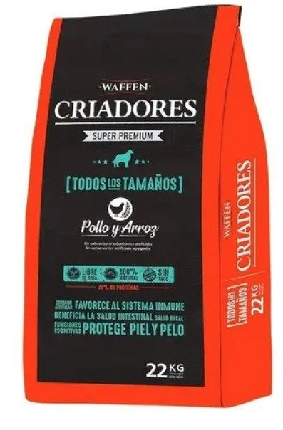 Producto - Waffen Criadores