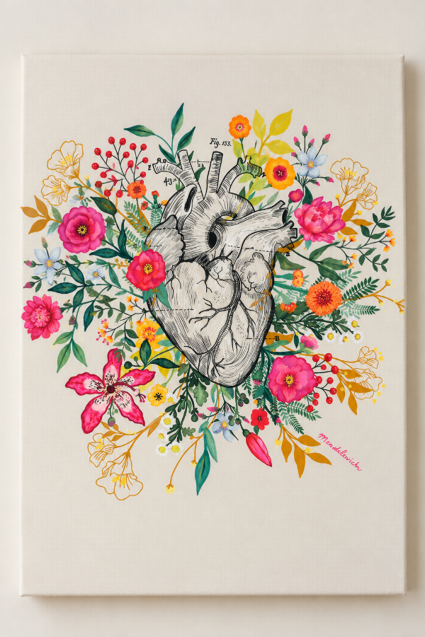 Producto - Corazón beige - 0