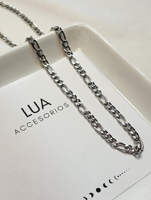 Producto - Cadena figaro - Acero quirúrgico