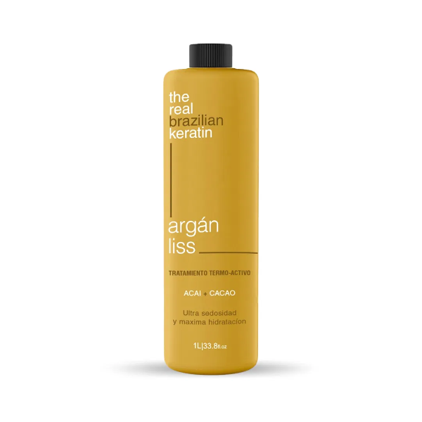 Producto - Alisado Argan Real Brazilian x1L